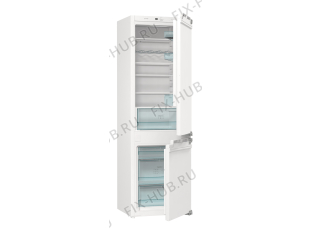 Холодильник Gorenje NRKI2181E1 (728330, HZFI2728RBH) - Фото